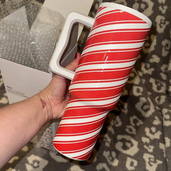 Simple Modern TREK 40oz Tumbler Holiday TREKMAS Collection In Candy Cane 🥰😍 - Picture 9 of 17